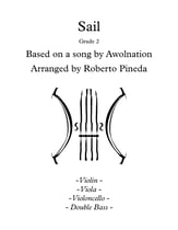 Sail Orchestra sheet music cover